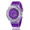 Ins-style illuminated watches, personalized Harajuku Korean version, fashionable and trendy LED fluorescent couple watches for boys, girls, primary and secondary school students Application Scenario